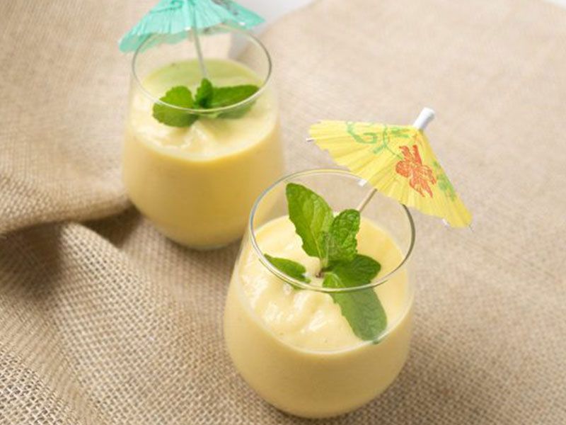 Mango Coconut Cocktail