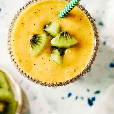 Mango with Kiwi
