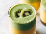 Mango With Kiwi Cocktail