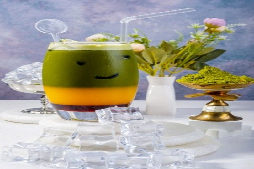Iced Matcha Mango