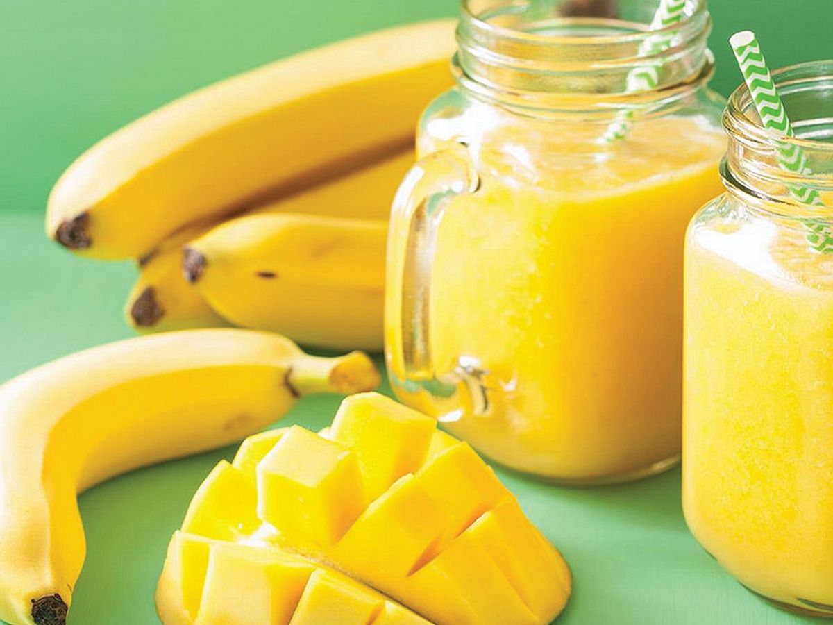 Mango With Banana