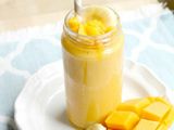 Mango And Banana Juice