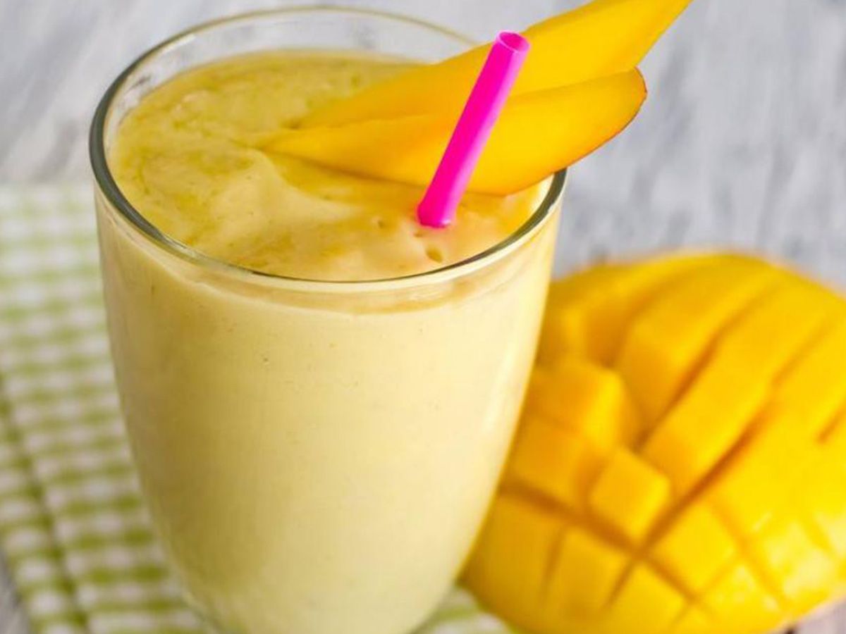 Mango Milkshake