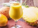 Mango With Pineapple