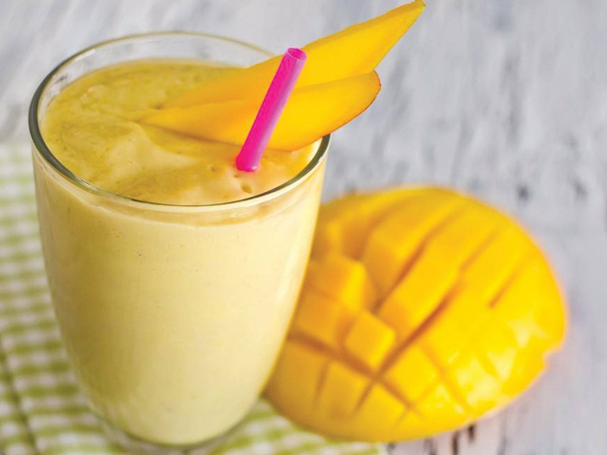 Mango ice cream Juice