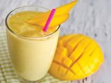 Mango ice cream Juice