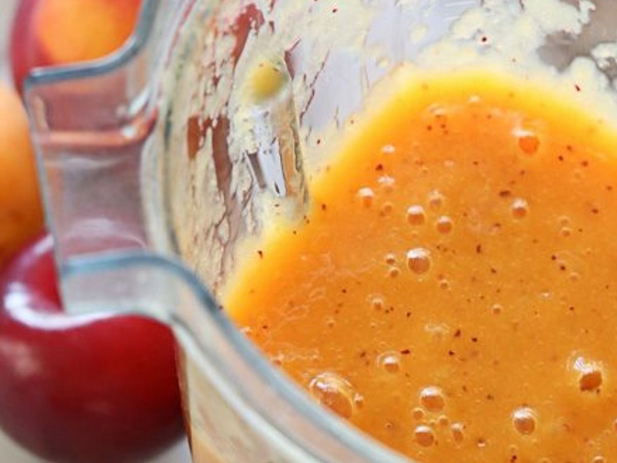 Mango and apple