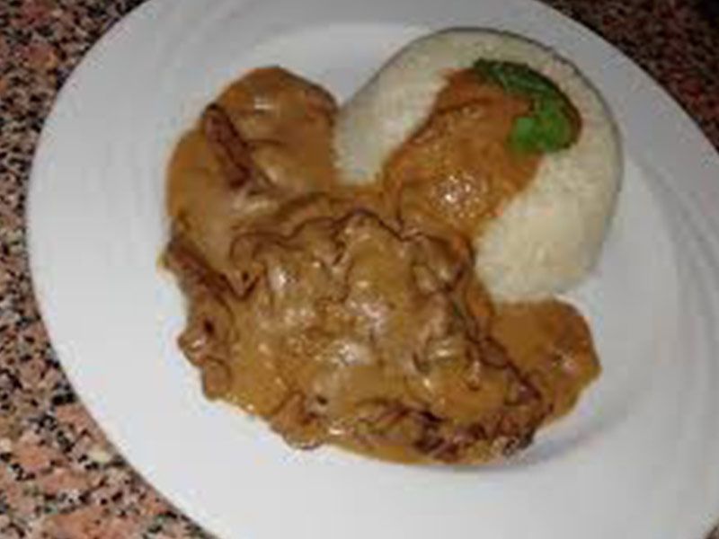 Beef Emince De Veau Platter