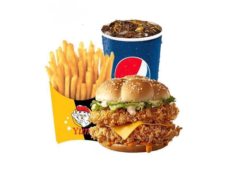 Double Zinger Yum