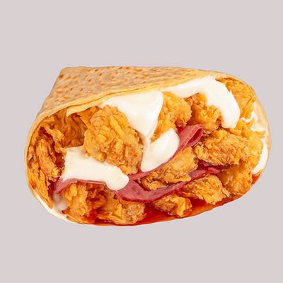 Mighty Zinger Crepe