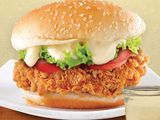 Maestro Cheesy Burger Sandwich