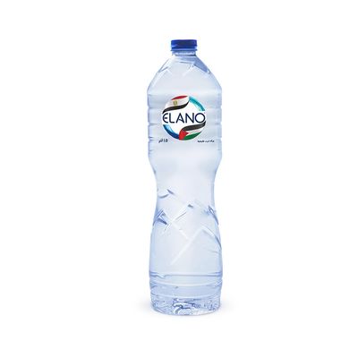 زجاجة ماء كبيرة