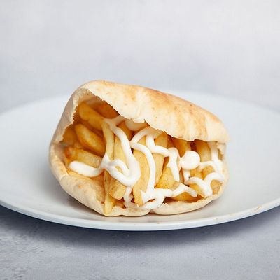 Potato Fingers Mayonnaise Sandwich