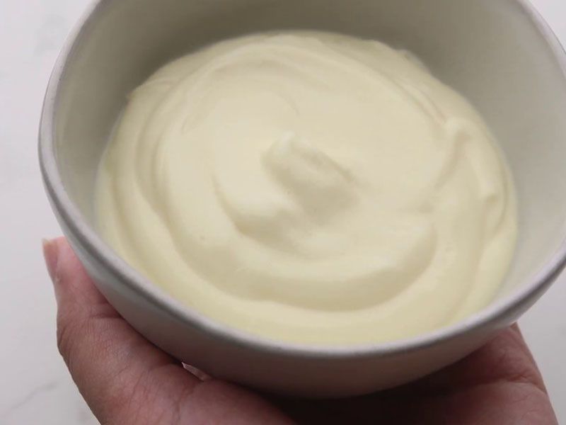 Mayonnaise Platter