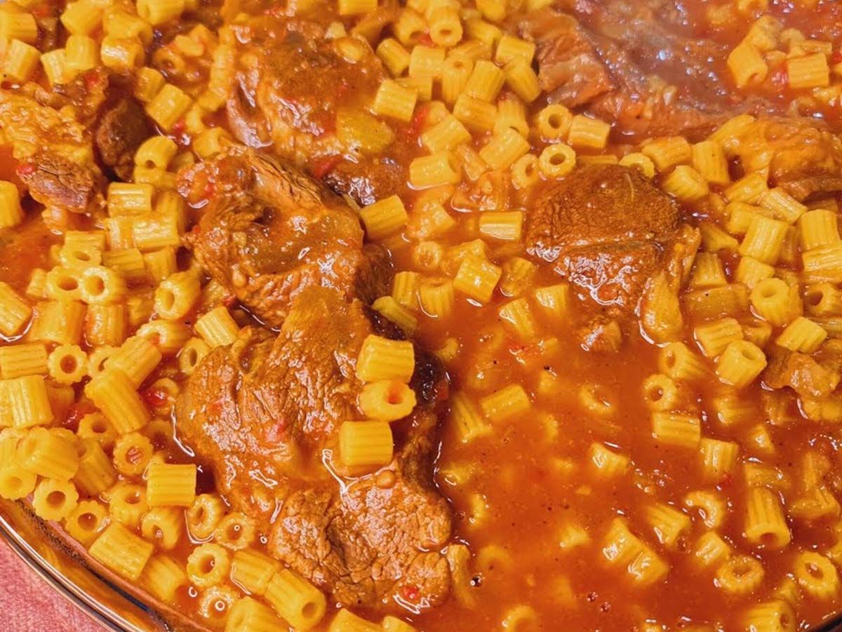 Mutton Mebakbaka
