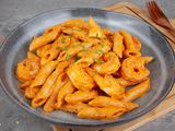 seafood Mubkabka pasta