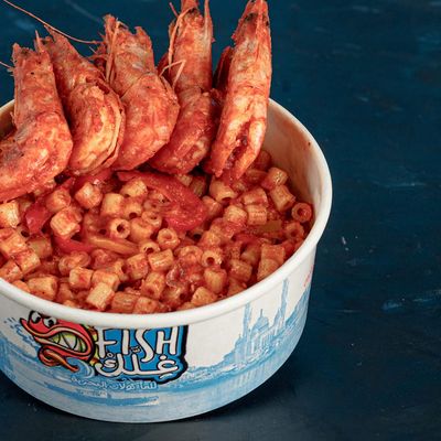 Shrimp Mbakbaka