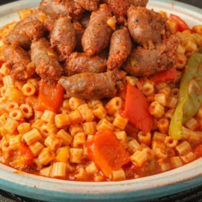 Sausage Mbakbaka