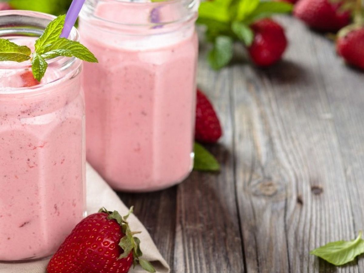 Strawberry Cheesecake Milkshake