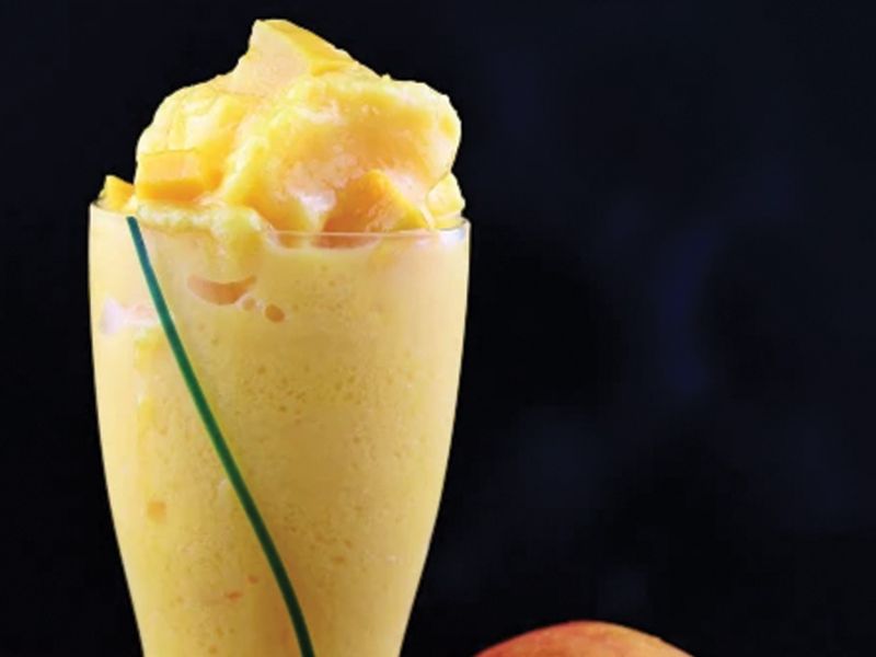 Mango Milkshake
