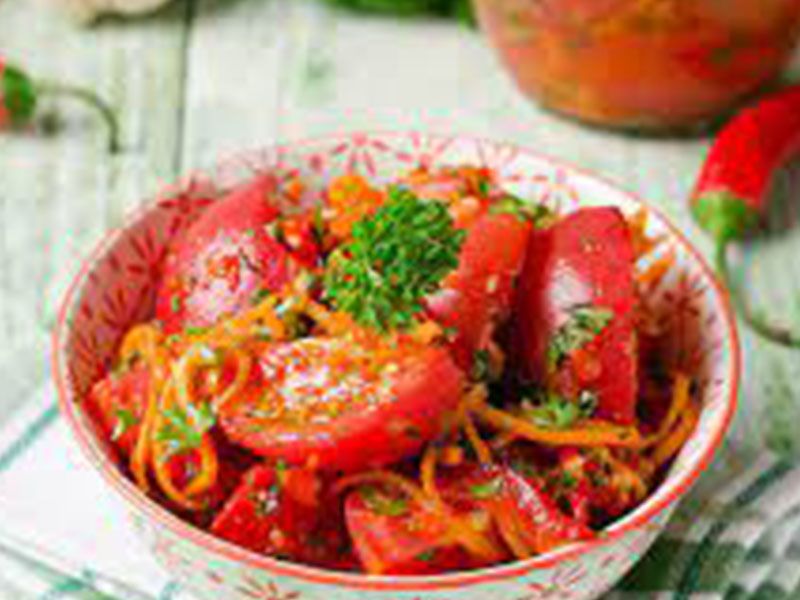 Marinated Tomatoes