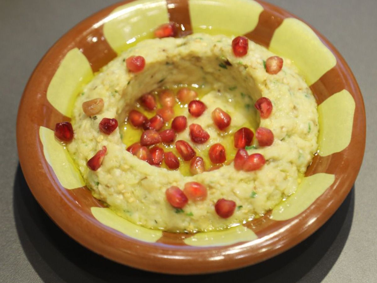 Muttabal Eggplant