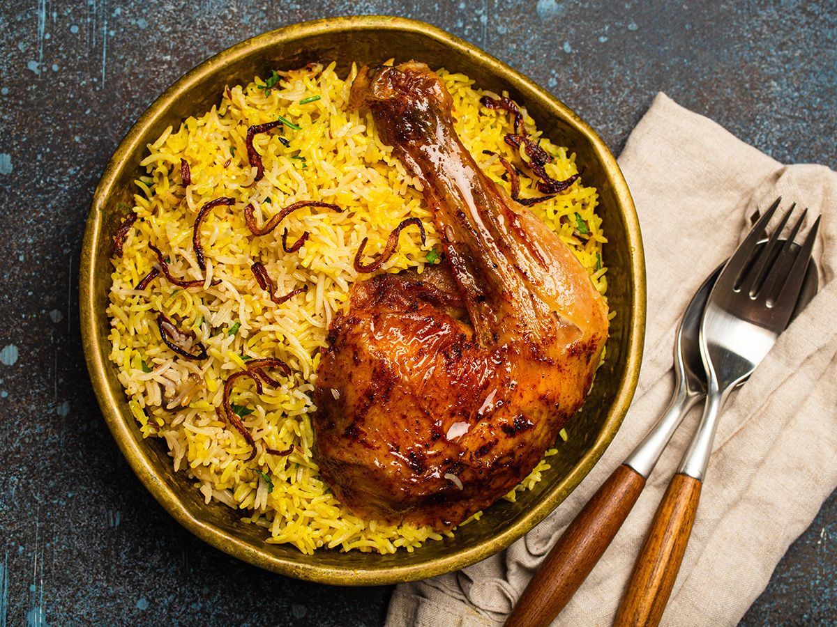 Mathloutha Mandi Chicken
