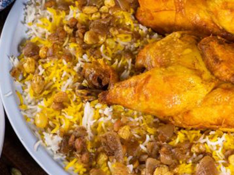chicken Majboos