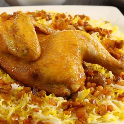 دجاج مجبوس