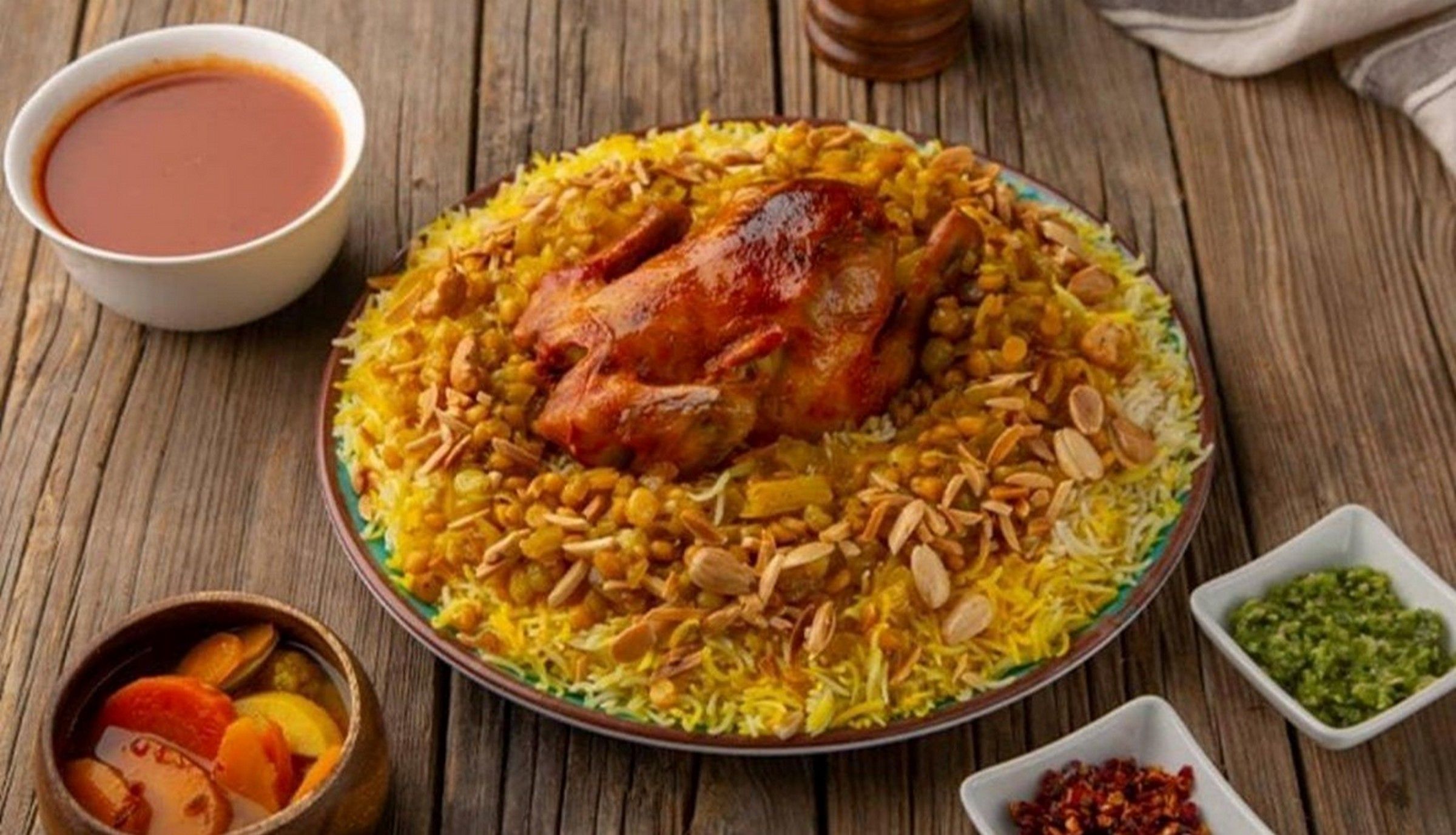 Chicken Majboos