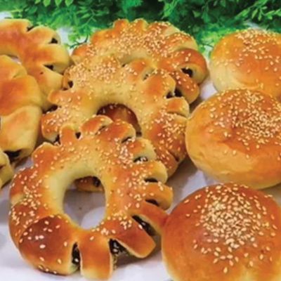 Cinnamon and Sugar Qoras set