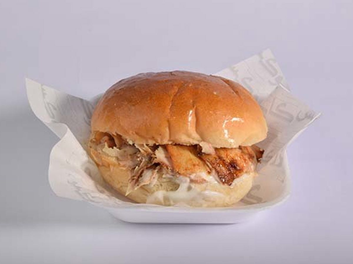 Large Magnum Chicken Shawarma