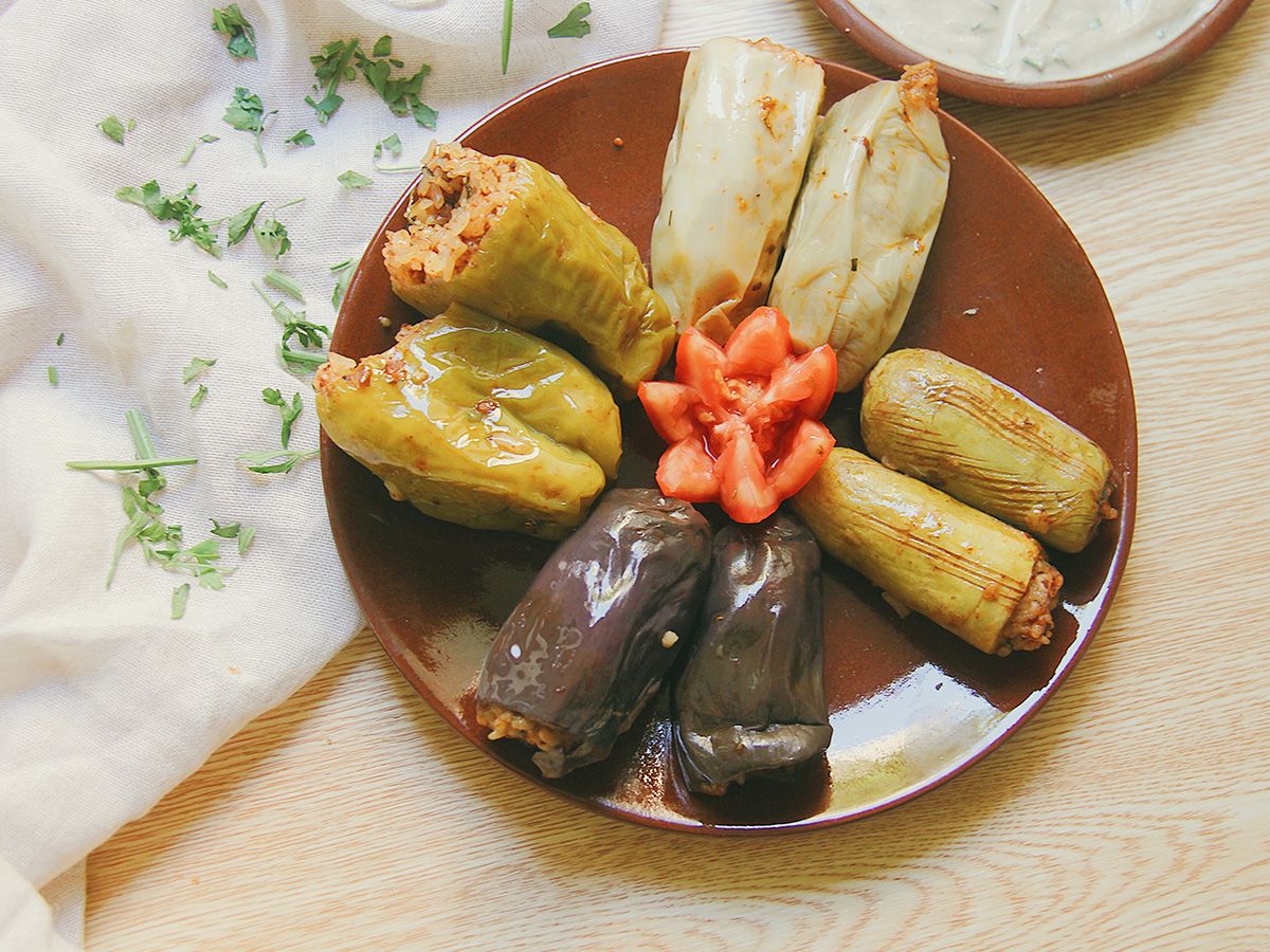 Mix Dolma