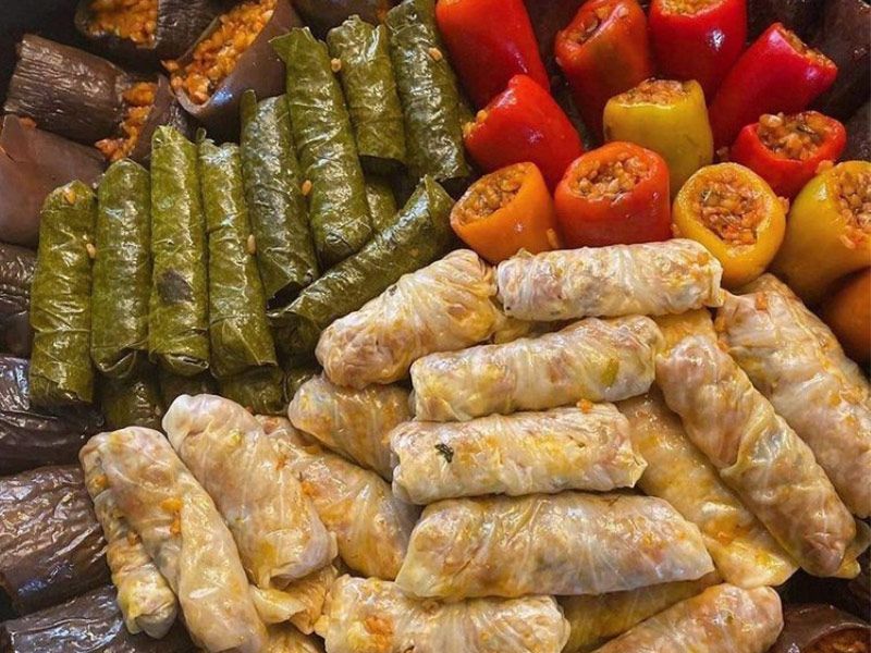 Mix Mahshi With Chicken