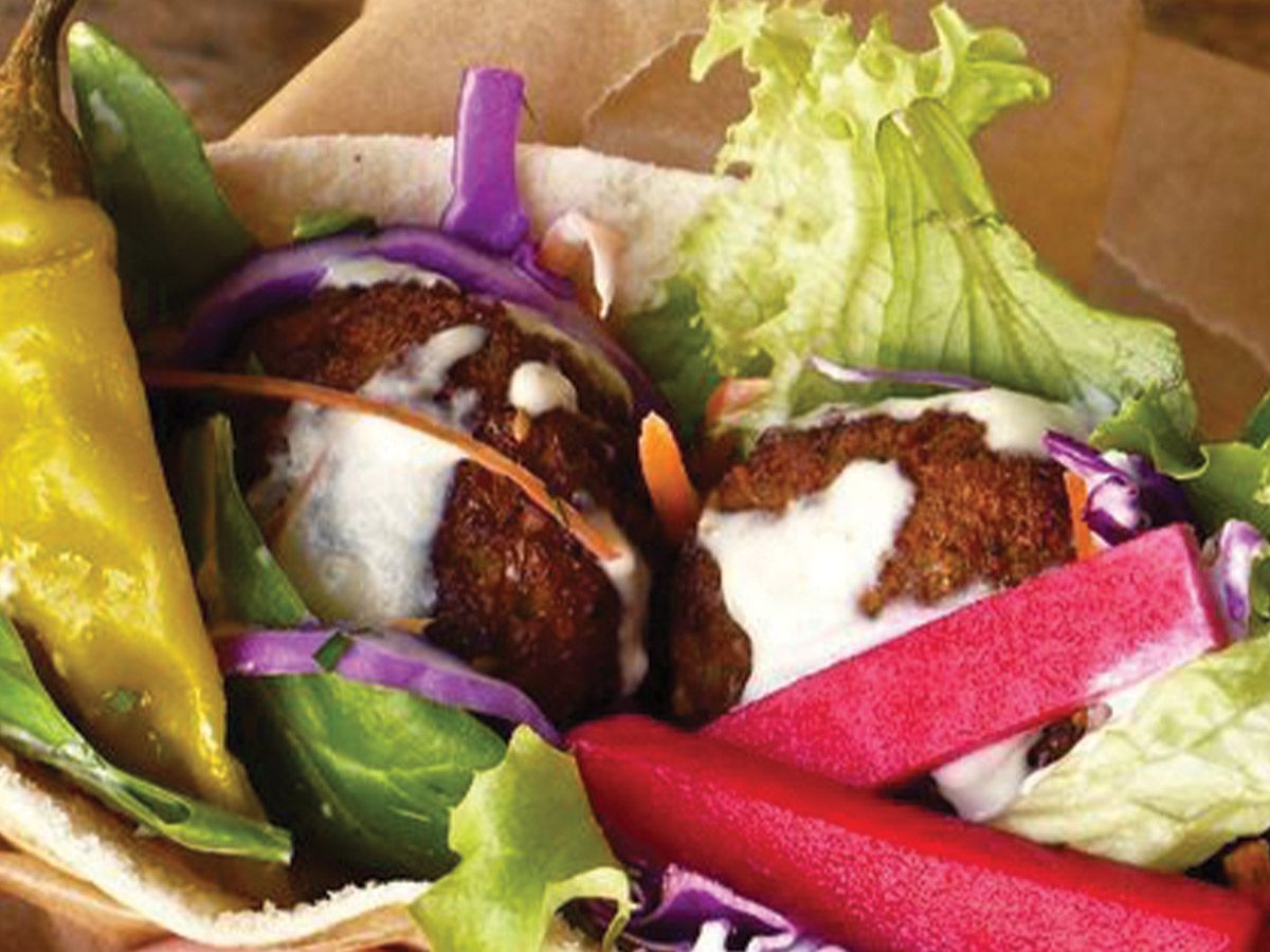 Mahabesh Taamia Sandwich