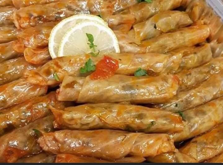 Cabbage Mahshi