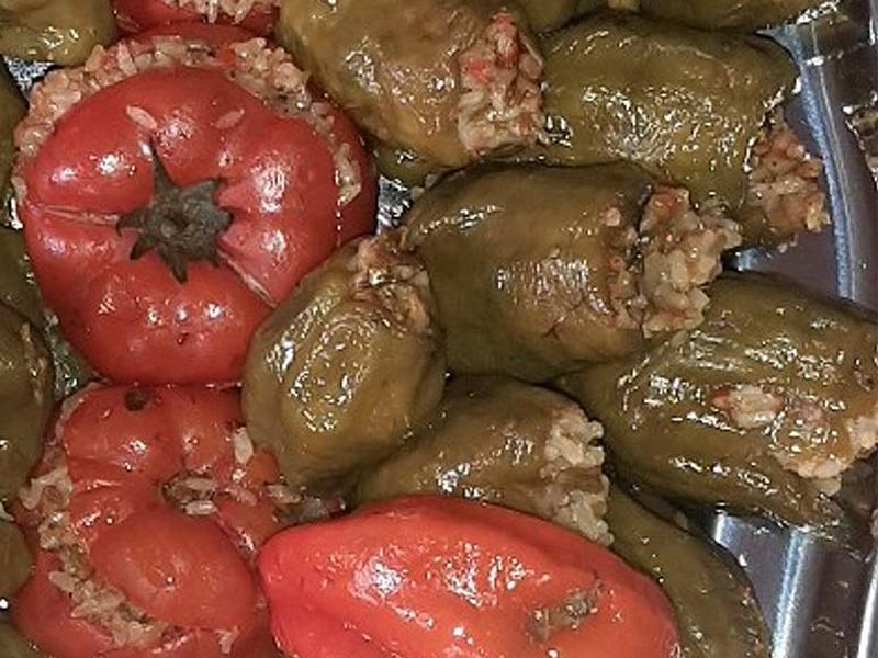 Peppers Mahshi