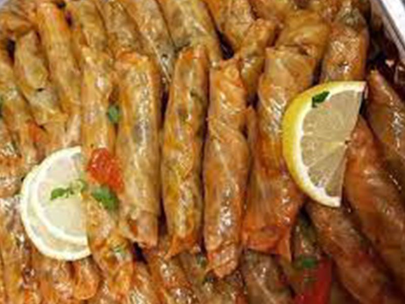 Cabbage Mahshi
