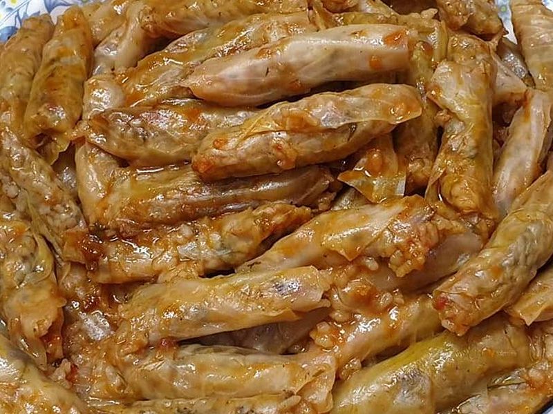 Cabbage Mahshi
