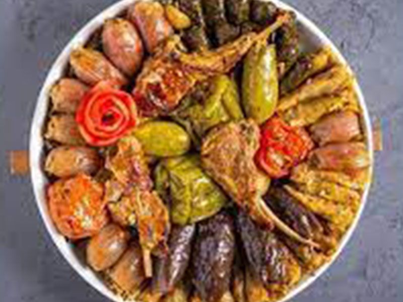 Mix Mahshi Platter