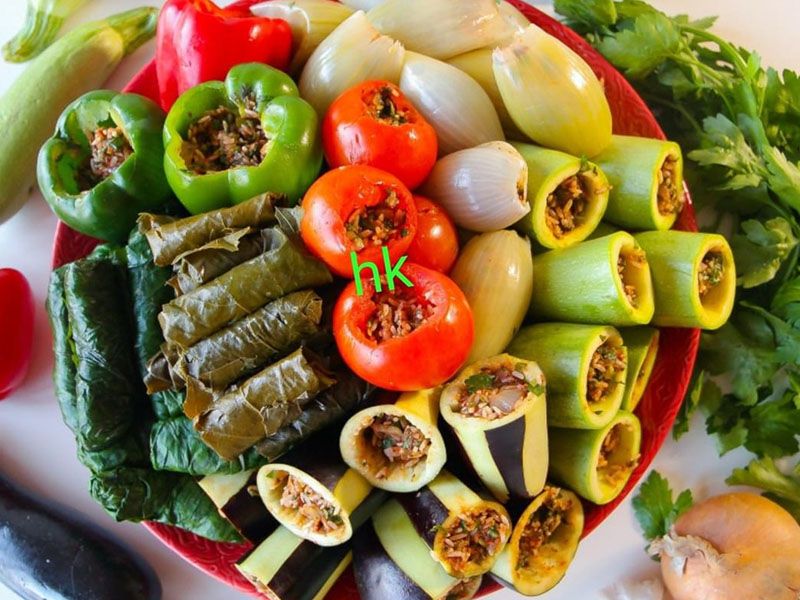 Mixed Mahshi