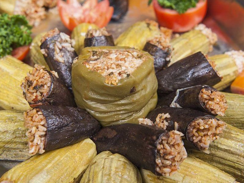 Mix Mahshi Platter
