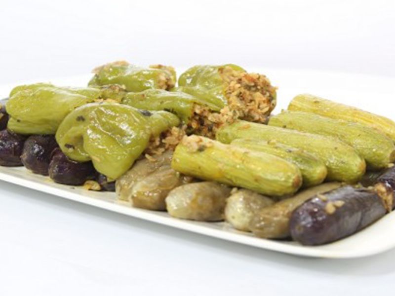 Mixed Mahshi
