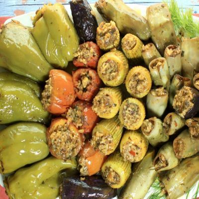 Mixed Mahshi
