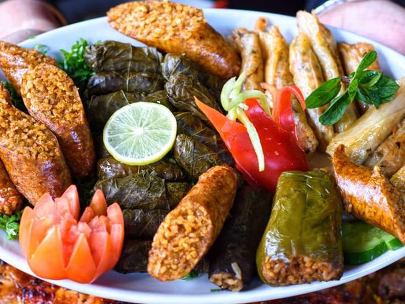 Mixed Mahshi