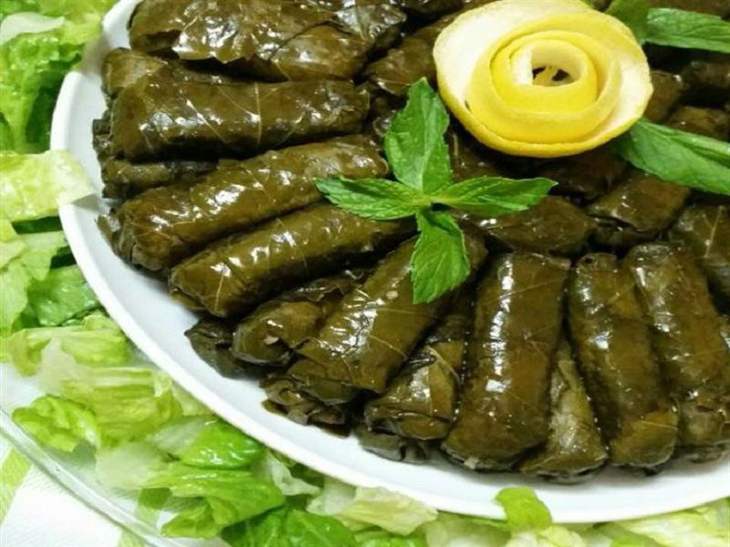 Vine Leaves