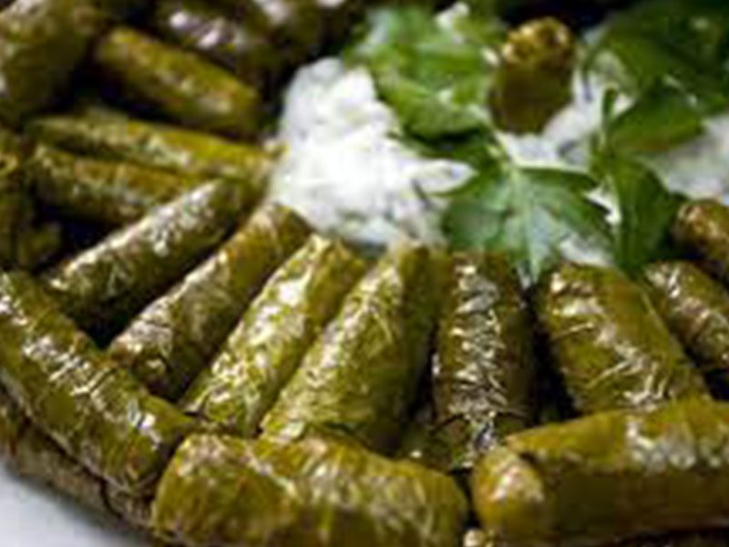 Vine Leaves Mahshi