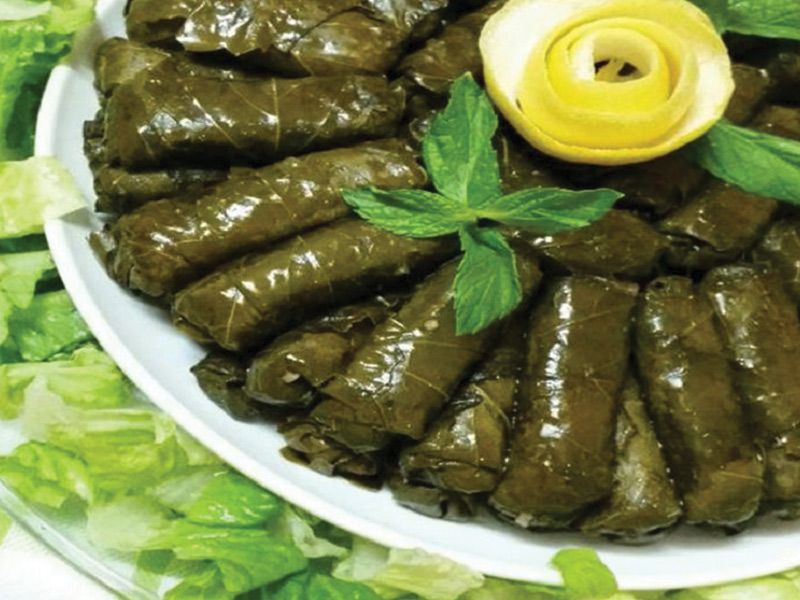 Vine Leaves