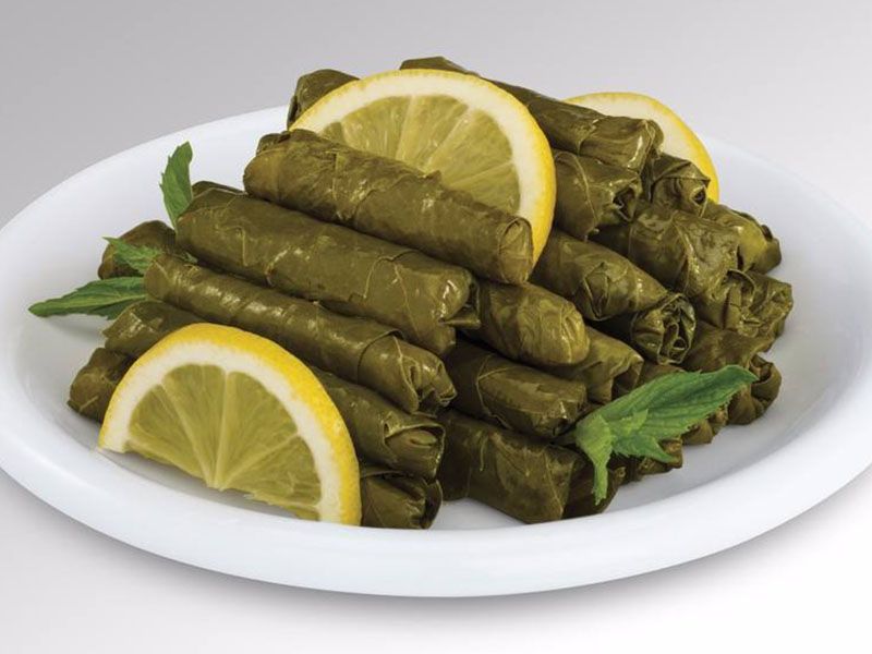 Vine Leaves Mahshi