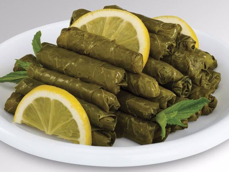 Vine Leaves Mahshi
